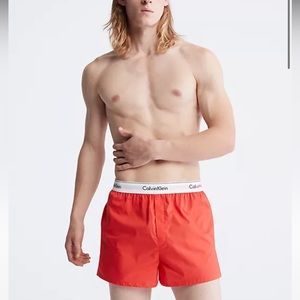 Calvin Klein Modern Cotton Sleep Slim boxer